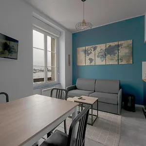 Appartement Cozy Proche Intra-muros, Saint-Malo